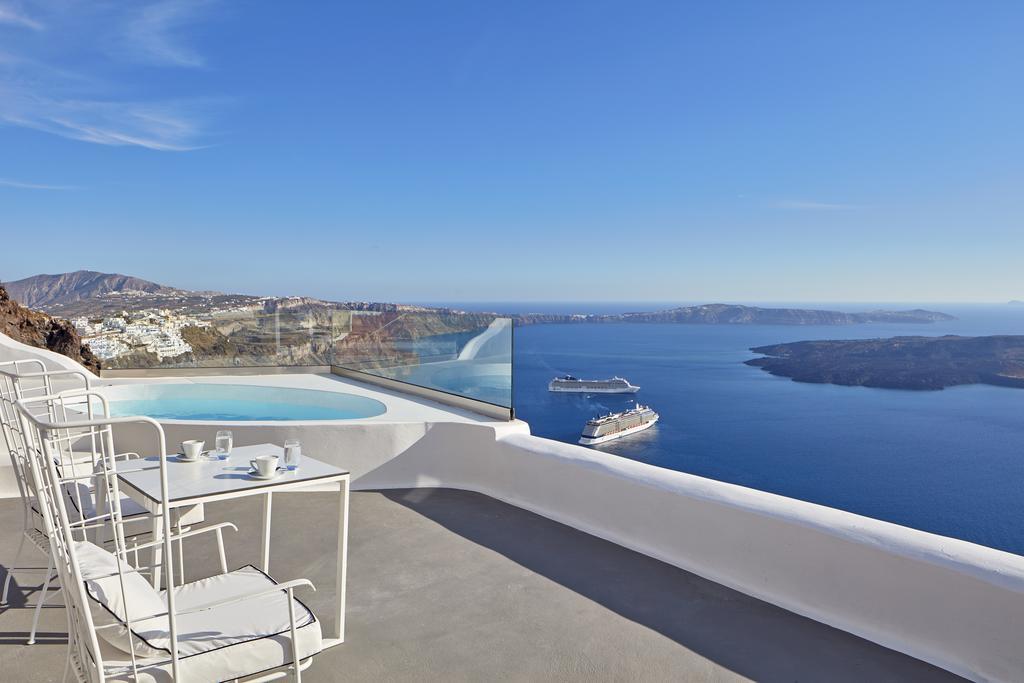 Chromata Pool Suite mit Infinity-Pool