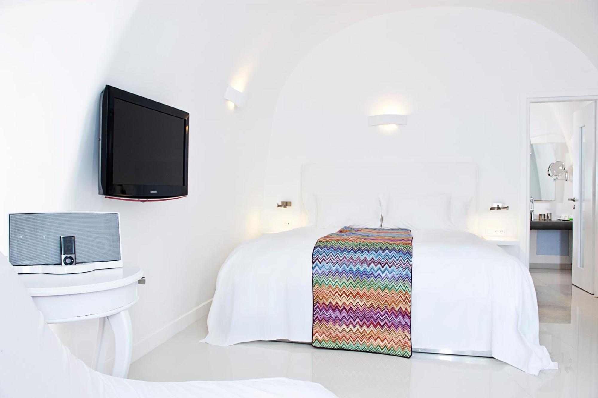 Superior Suite mit Whirlpool im Freien